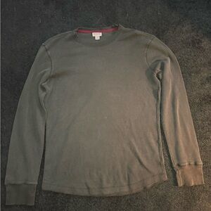 Long Sleeve Grey Sweater